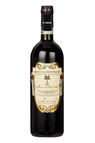 Il Marroneto Brunello di Montalcino Madonna Delle Grazie 2018