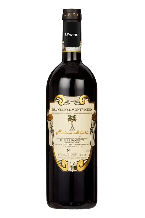 Il Marroneto Brunello di Montalcino Madonna Delle Grazie 2017