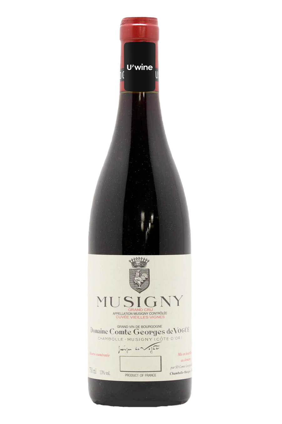 Domaine Comte Georges de Vogüé Musigny Vieilles Vignes 2015