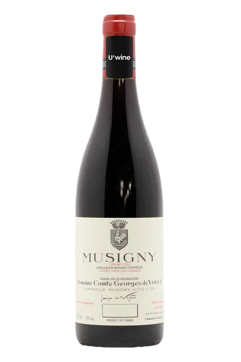 Domaine Comte Georges de Vogüé Musigny Vieilles Vignes 2015
