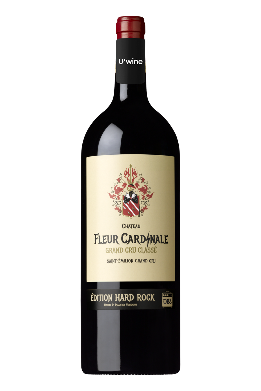 Château Fleur Cardinale "Edition Hard Rock" 2018