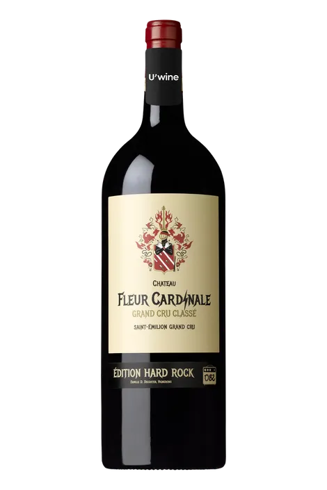 Château Fleur Cardinale "Edition Hard Rock" 2018