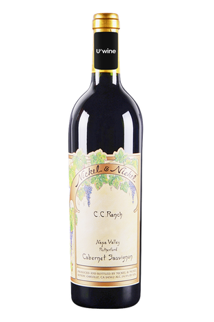 Nickel&Nickel Napa Valley CC Ranch Cabernet 2019