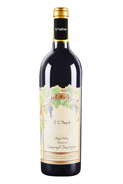 Nickel&Nickel Napa Valley CC Ranch Cabernet 2019
