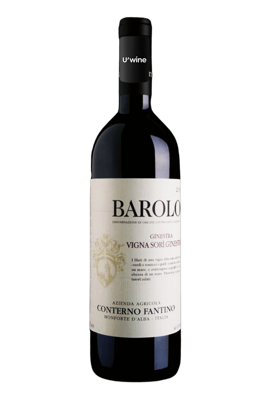 Conterno Fantino Barolo Ginestra Vigna Sori Ginestra 2018