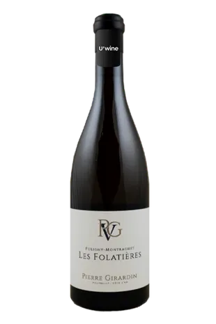 Domaine Pierre Girardin Puligny-Montrachet Les Folatières - White 2019