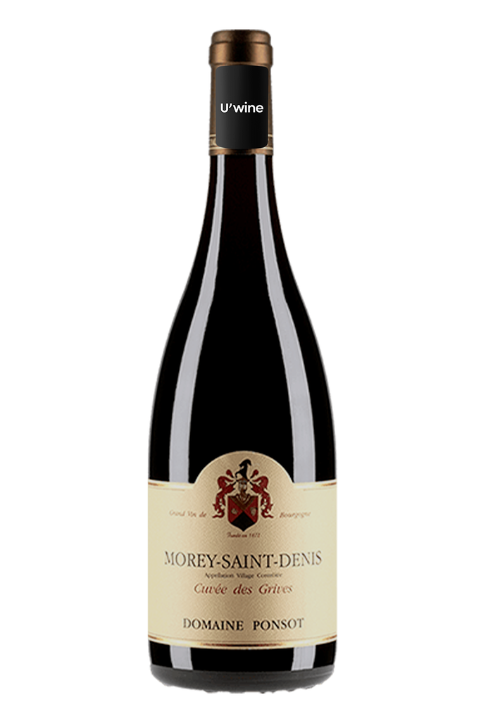 Domaine Ponsot Morey-Saint-Denis Cuvée des Grives 2018