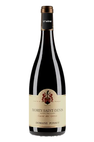 Domaine Ponsot Morey-Saint-Denis Cuvée des Grives 2018
