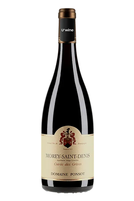 Domaine Ponsot Morey-Saint-Denis Cuvée des Grives 2017