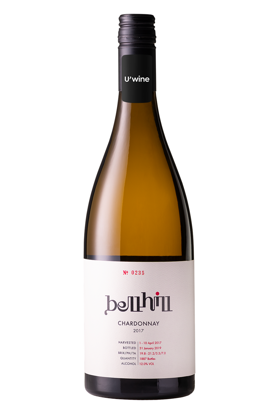 Bell Hill Canterbury Chardonnay - Blanc 2016