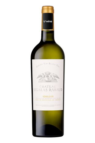 Château Sigalas Rabaud Grand Vin Blanc Sec - Blanc 2022