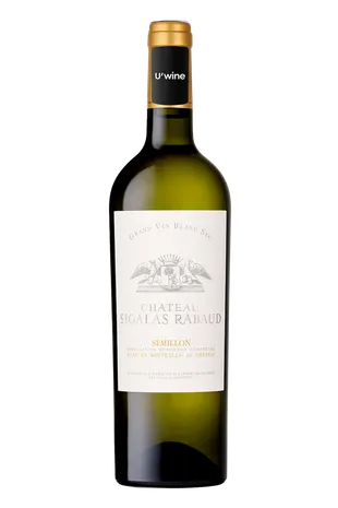 Château Sigalas Rabaud Grand Vin Blanc Sec - Blanc 2022