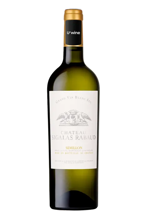 Château Sigalas Rabaud Grand Vin Blanc Sec - Blanc 2022