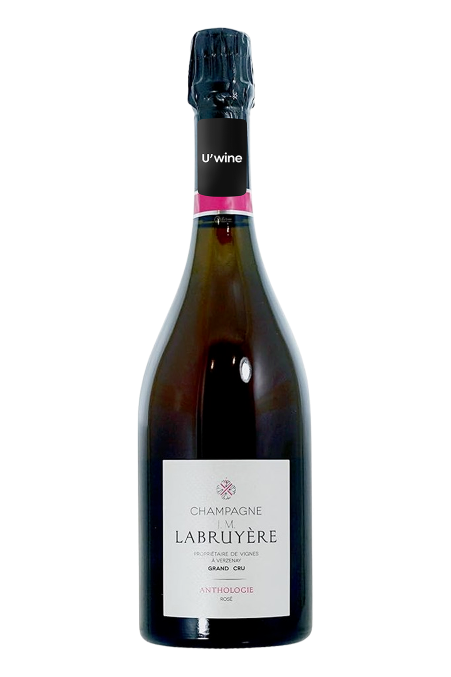 Champagne JM Labruyère Anthologie - Rosé