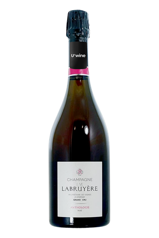 Champagne JM Labruyère Anthologie - Rosé