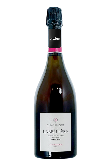 Champagne JM Labruyère Anthologie - Rosé