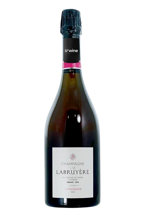Champagne JM Labruyère Anthologie - Rosé