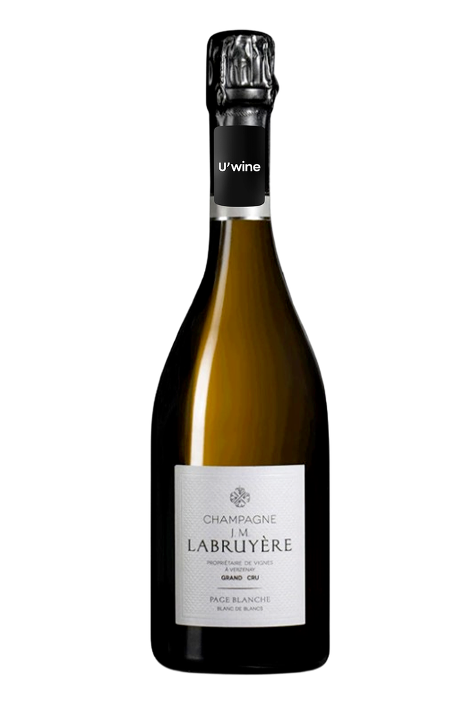 Champagne JM Labruyère Page Blanche Blanc de Blancs 