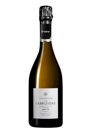 Champagne JM Labruyère Page Blanche Blanc de Blancs 