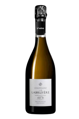 Champagne JM Labruyère Page Blanche Blanc de Blancs