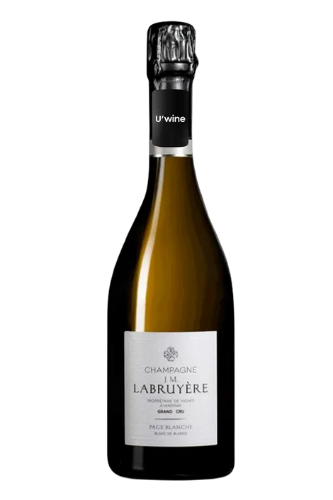 Champagne JM Labruyère Page Blanche Blanc de Blancs 