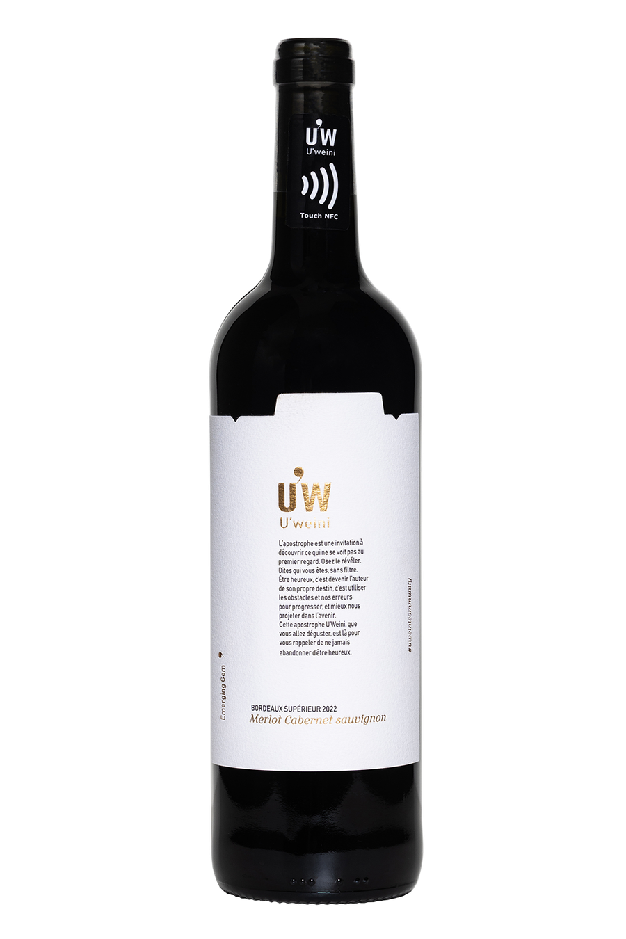 U'Weini Bordeaux Supérieur Red Biome 2022