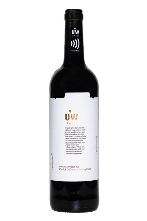 U'Weini Bordeaux Supérieur Red Biome 2022