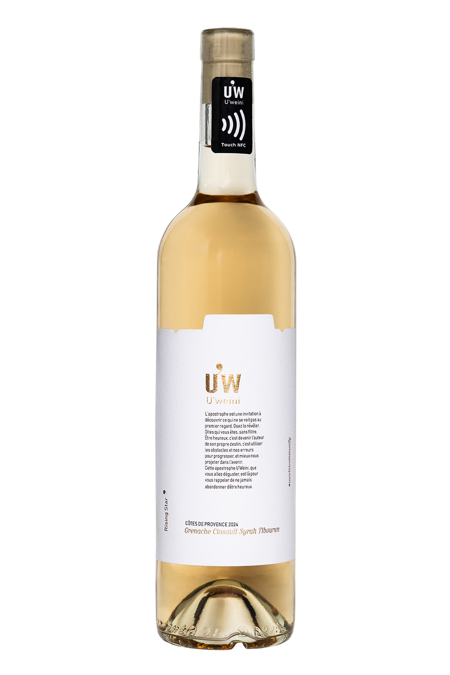 U'Weini  Côtes de Provence Rosé Biome 2024