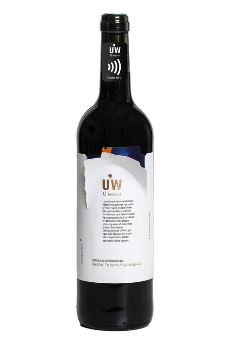 U'Weini Bordeaux Supérieur Rouge Biome 2022