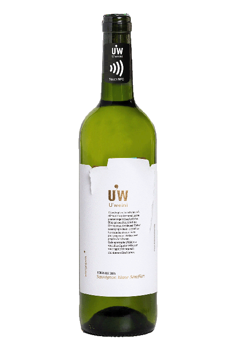 U'Weini Bordeaux Blanc Biome 2024