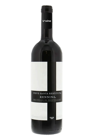 Gaja Brunello Di Montalcino Rennina Pieve Santa Restituta 2018