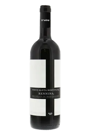 Gaja Brunello Di Montalcino Rennina Pieve Santa Restituta 2018