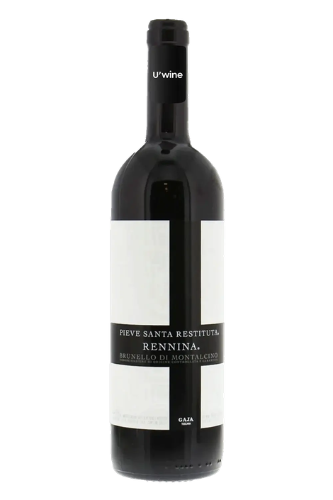Gaja Brunello Di Montalcino Rennina Pieve Santa Restituta 2018