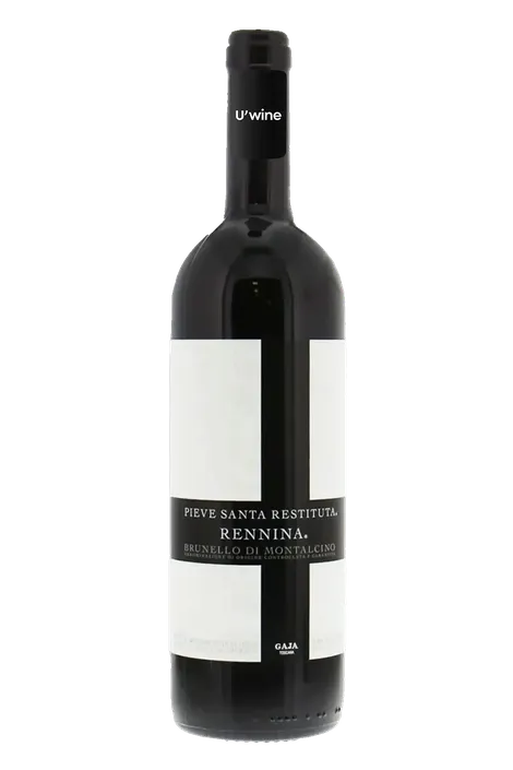 Gaja Brunello Di Montalcino Rennina Pieve Santa Restituta 2018