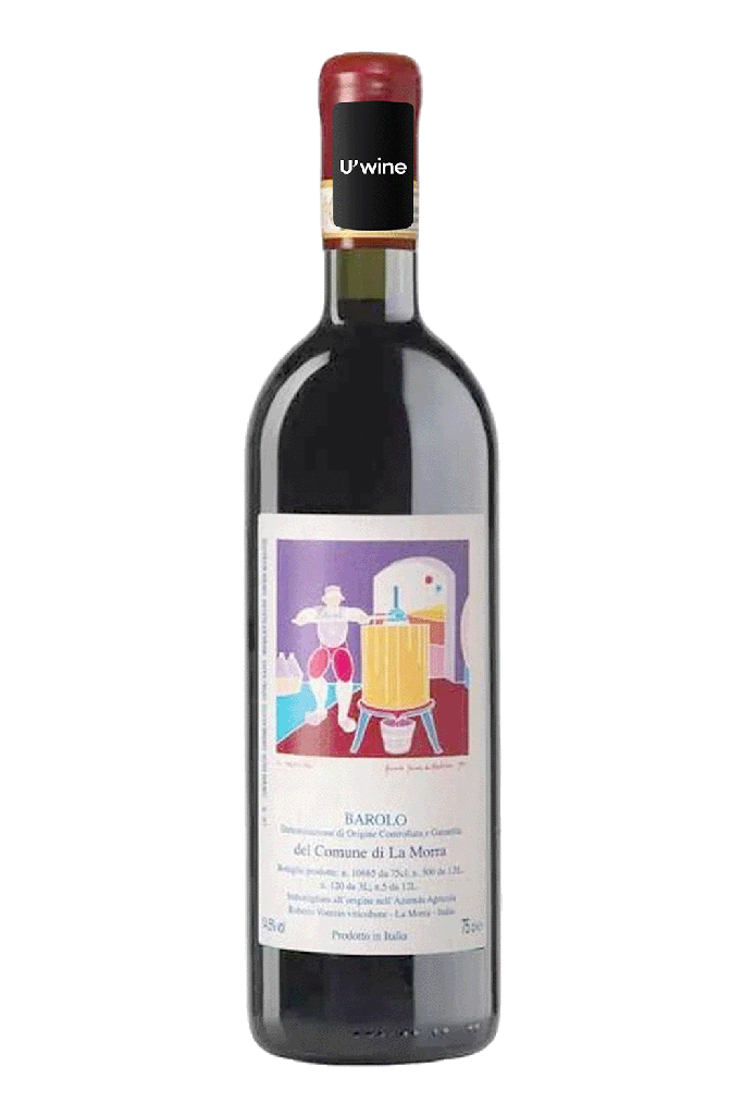 Roberto Voerzio Barolo Comune di la Morra 2017