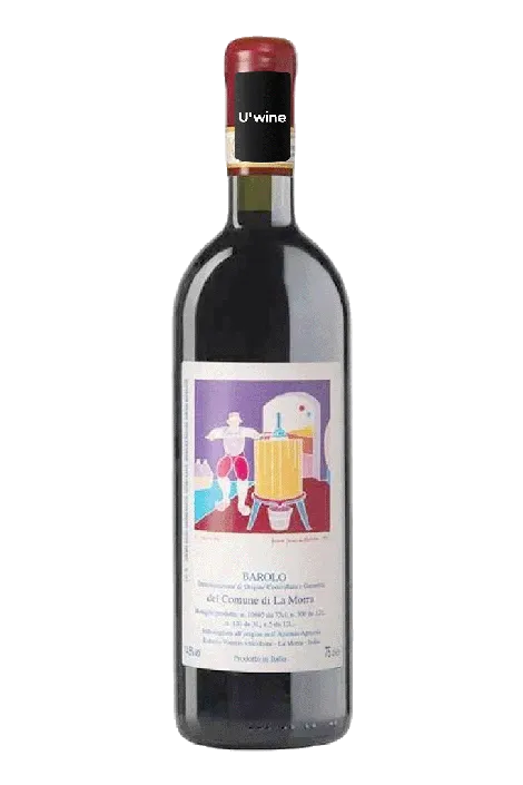 Roberto Voerzio Barolo Comune di la Morra 2017