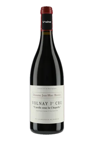 Domaine Jean-Marc et Thomas Bouley Volnay 1er Cru Carelle sous la Chapelle 2019