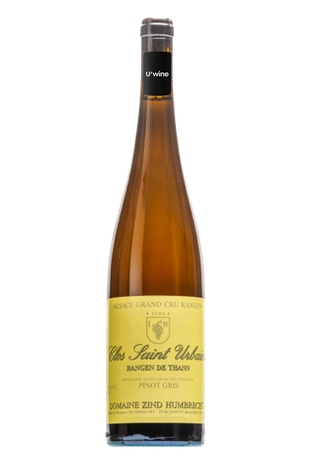Domaine Zind-Humbrecht Alsace Grand Cru Pinot Gris Rangen de Thann - Blanc 2022