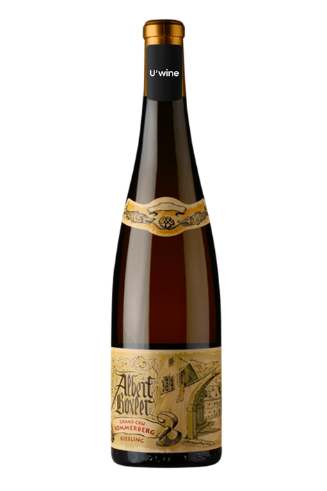 Domaine Albert Boxler Alsace Grand Cru Riesling Sommerberg "Jeunes Vignes" - White 2020