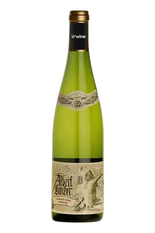 Domaine Albert Boxler Alsace Grand Cru Pinot Gris Brand - White 2017