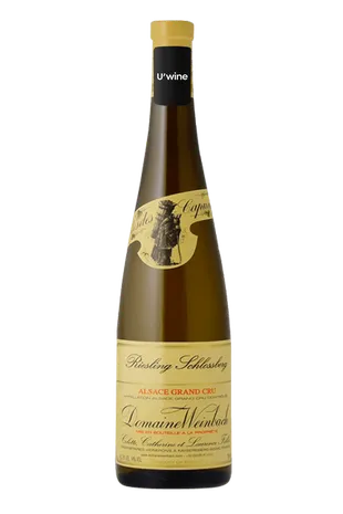 Domaine Weinbach Alsace Riesling Grand Cru Schlossberg - Blanc 2022