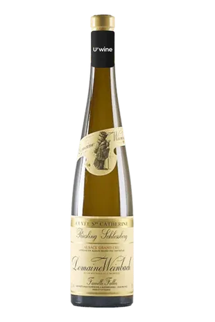 Domaine Weinbach Alsace Riesling Grand Cru Schlossberg Sainte Catherine - Blanc 2022