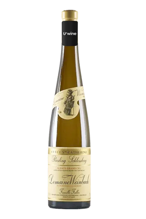 Domaine Weinbach Alsace Riesling Grand Cru Schlossberg Sainte Catherine - Blanc 2022