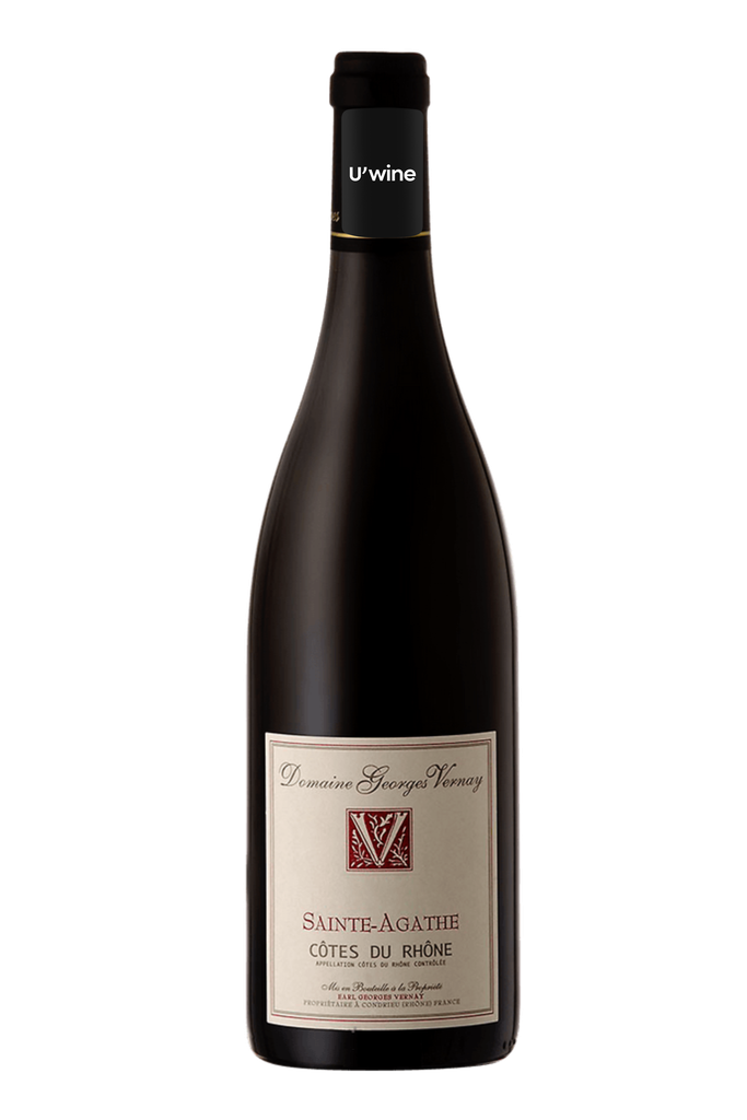 Domaine Georges Vernay IGP Syrah Sainte Agathe 2022