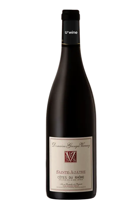 Domaine Georges Vernay IGP Syrah Sainte Agathe 2022
