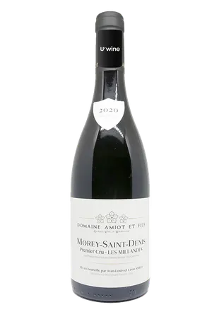 Domaine Amiot et Fils Morey-Saint-Denis 1er Cru Les Millandes 2022