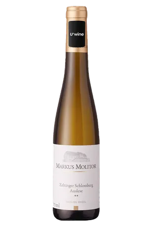 Markus Molitor Mosel Zeltinger Schlossberg Auslese * Riesling Goldene Kapsel - White 2020