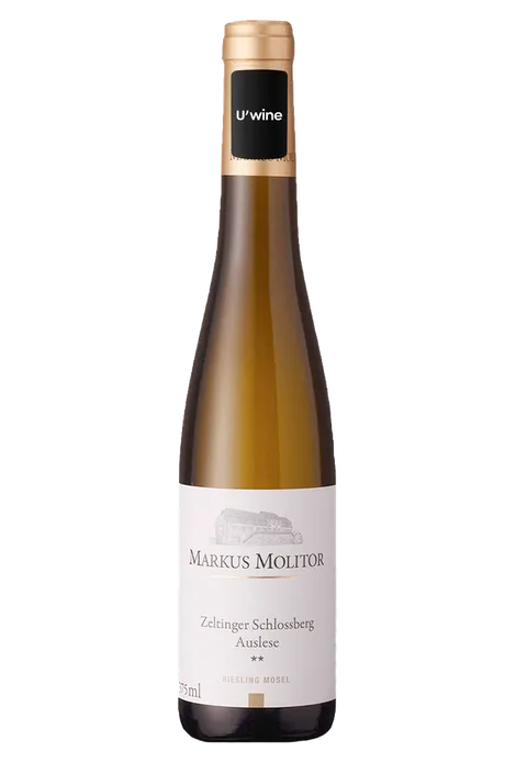 Markus Molitor Mosel Zeltinger Schlossberg Auslese * Riesling Goldene Kapsel - White 2020