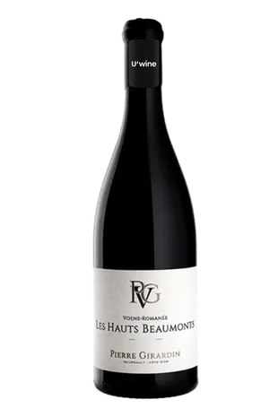 Domaine Pierre Girardin Vosne Romanée Hauts Beaumonts 2022