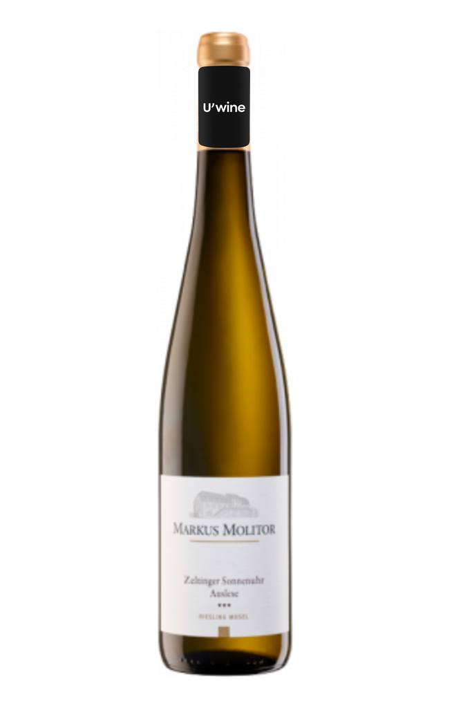 Markus Molitor Mosel Zeltinger Sonnenuhr Auslese *** Riesling Goldene Kapsel - White 2019